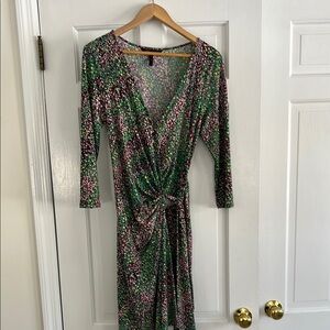 Great Easter wrap Dress